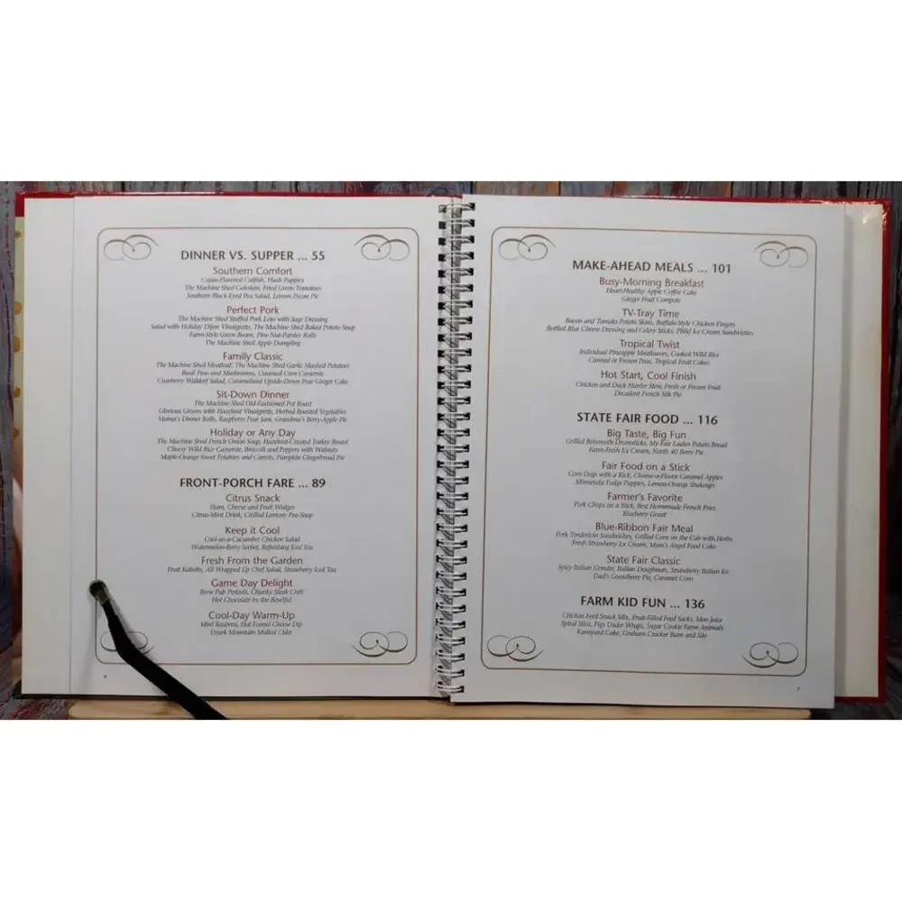 N/A spiral bound